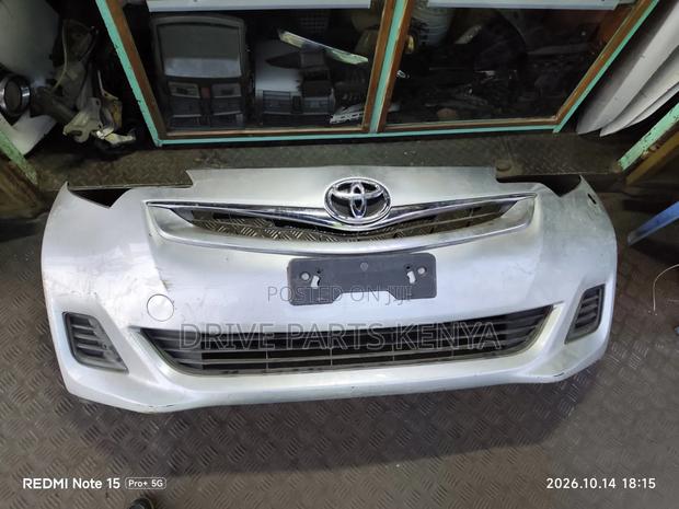 Ractis 2014 Front Bumper - thumbnail 2