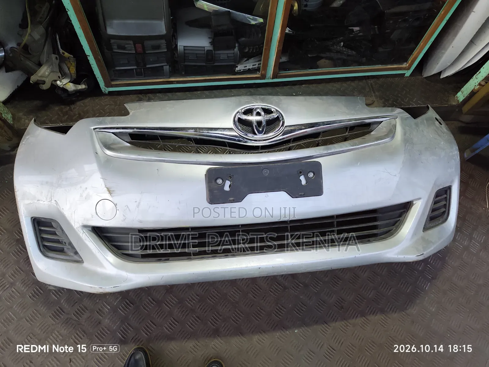 Ractis 2014 Front Bumper