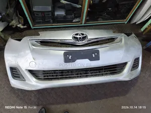 Ractis 2014 Front Bumper