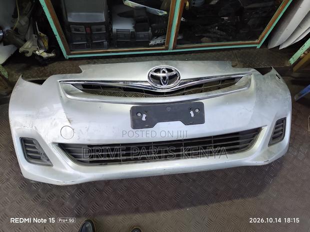 Ractis 2014 Front Bumper - thumbnail 3