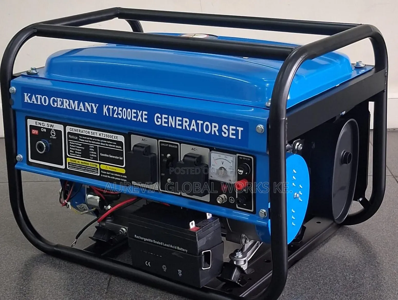 Kato Germany Petrol Generators 2.8kva