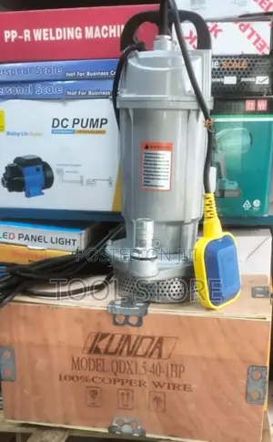 Submersible Water Pump KUNDA 1hp/Heavy-Duty Water Submersible Pump