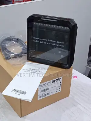 XB-8808G 2D Barcode Scanner – Automatic Hands-Free Reader