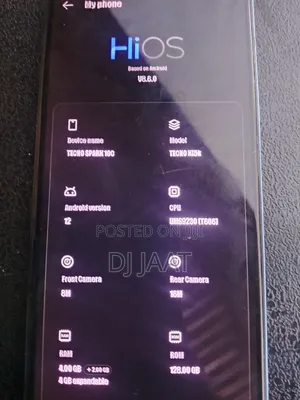 Tecno Spark 10C 128 GB Blue