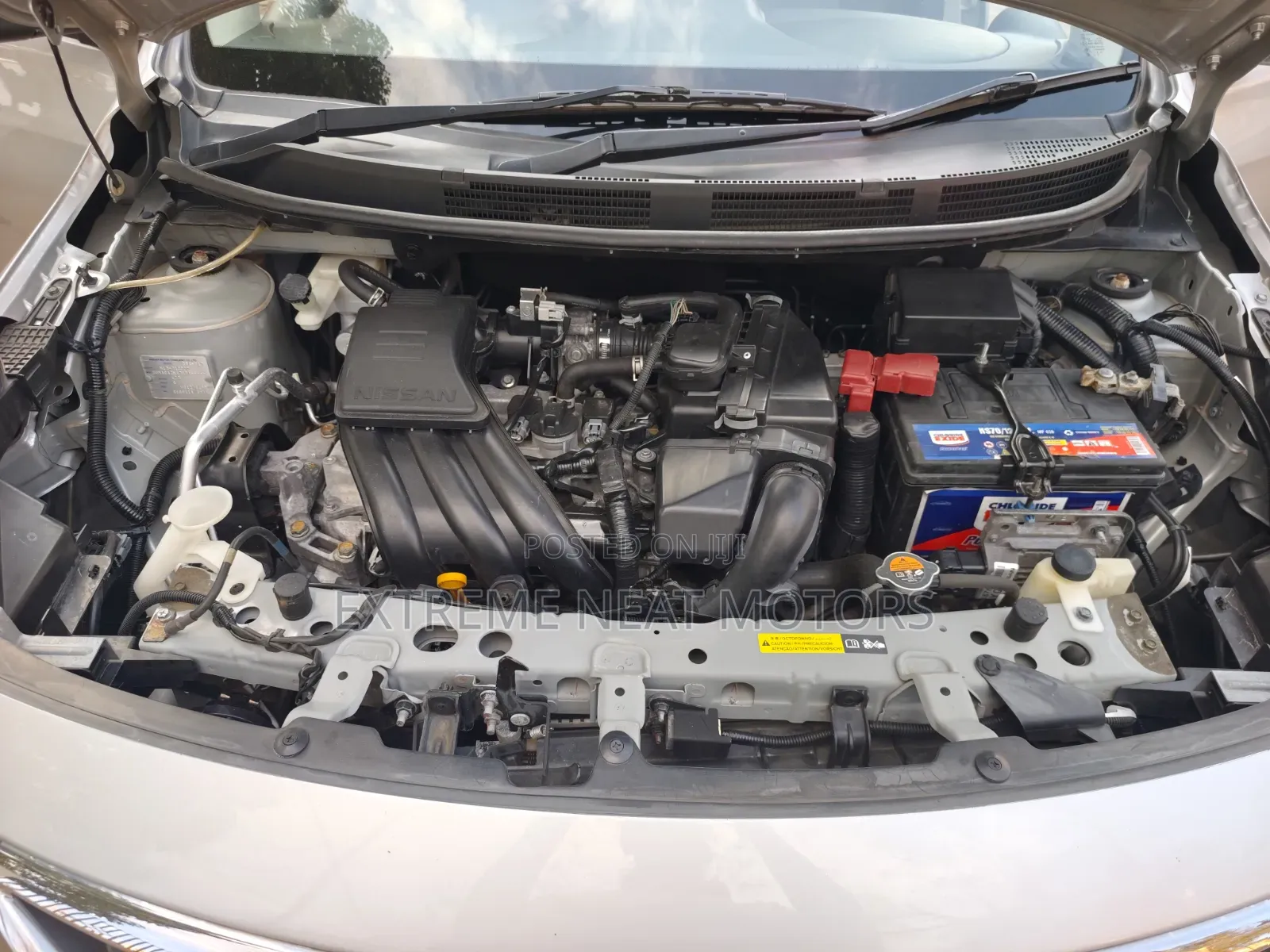 Nissan Latio 1.2 2017 Silver