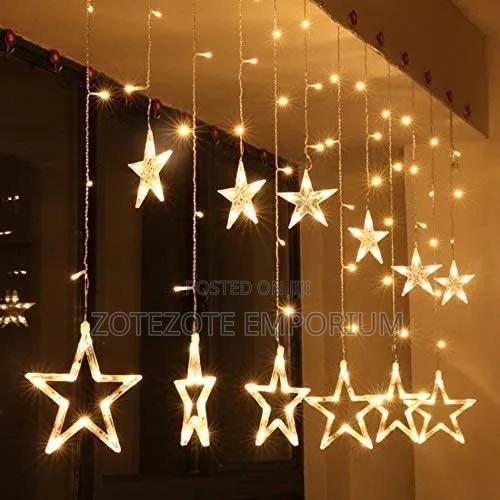 Star Curtain Christmas Light - thumbnail 2