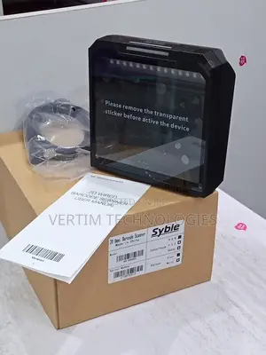 XB-8808G 2D Barcode Scanner – Hands-Free POS Scanner