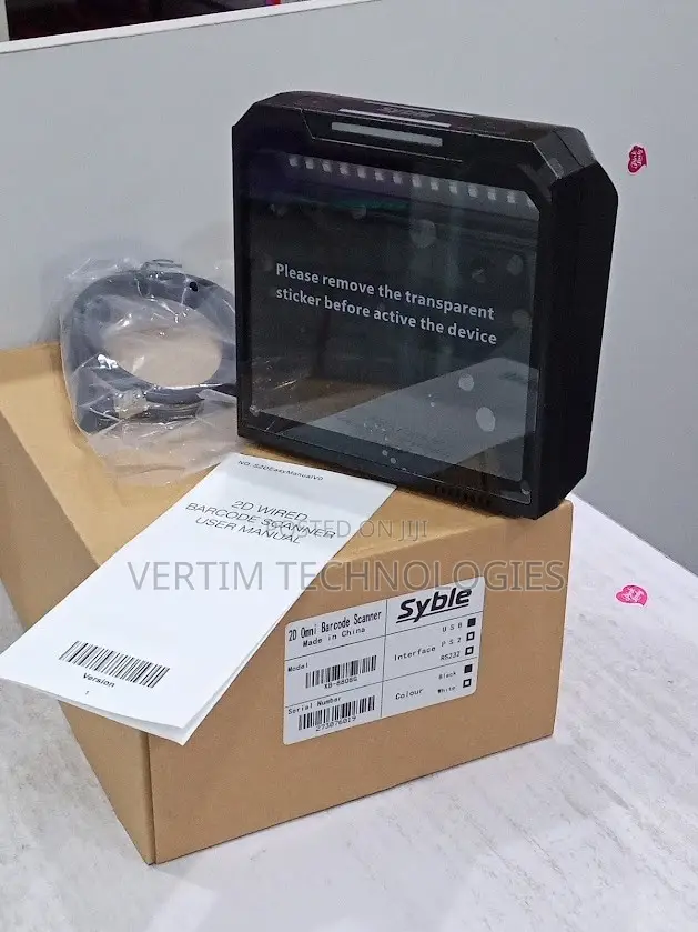 XB-8808G 2D Barcode Scanner – Hands-Free POS Scanner