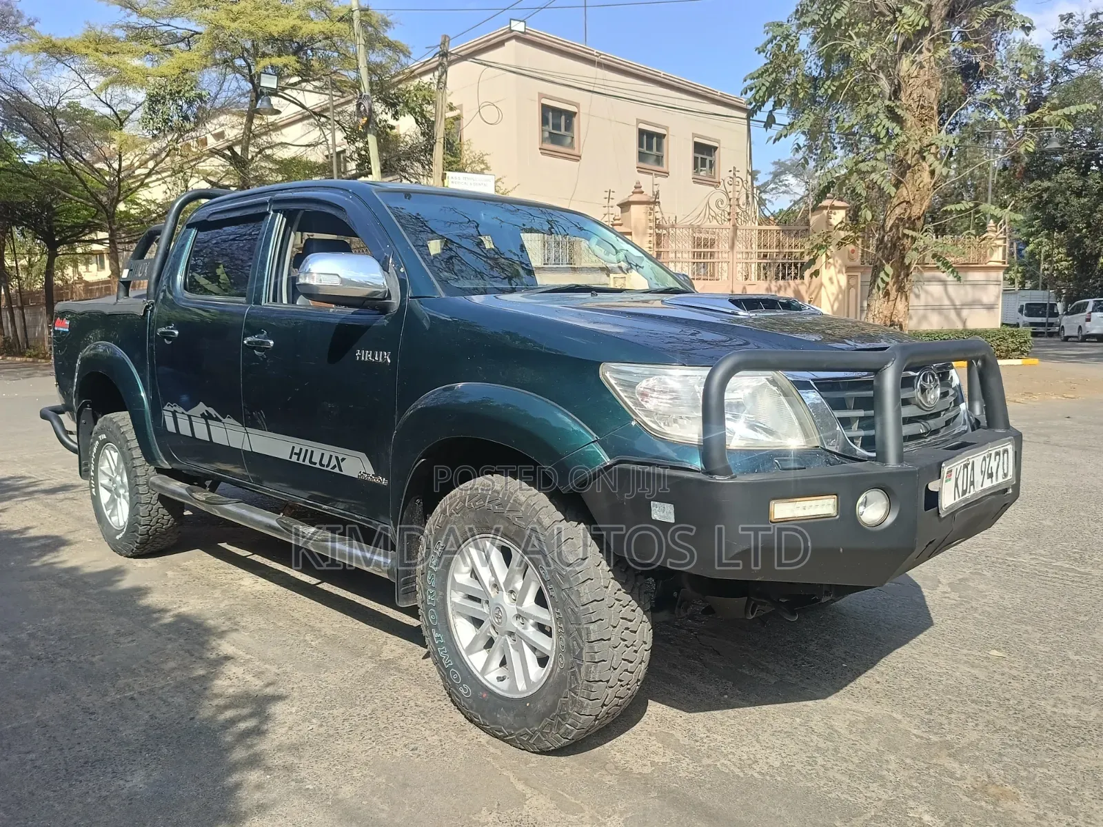 Toyota Hilux 2014 Green