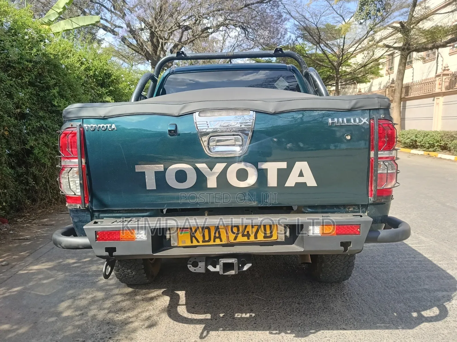 Toyota Hilux 2014 Green