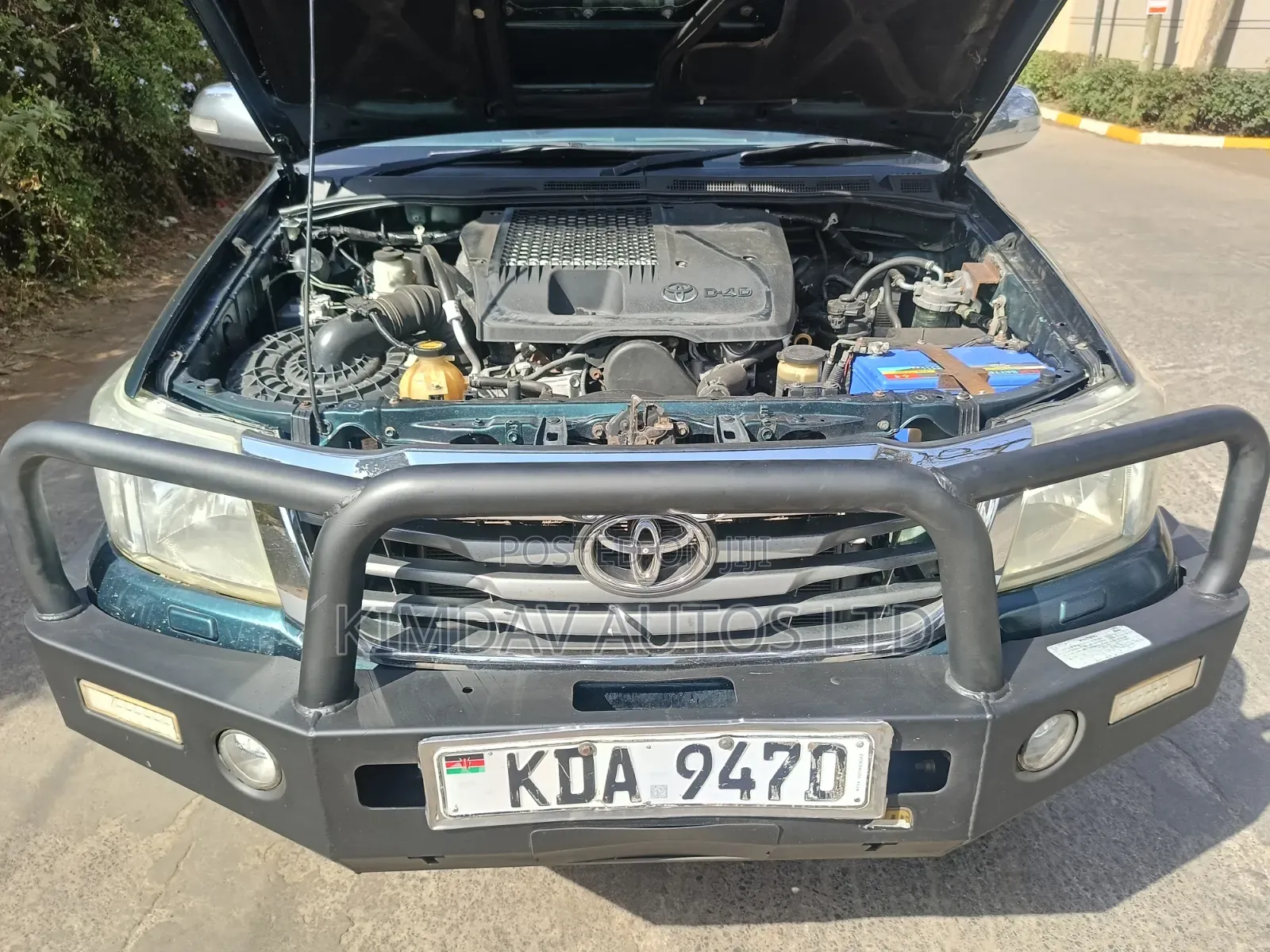 Toyota Hilux 2014 Green