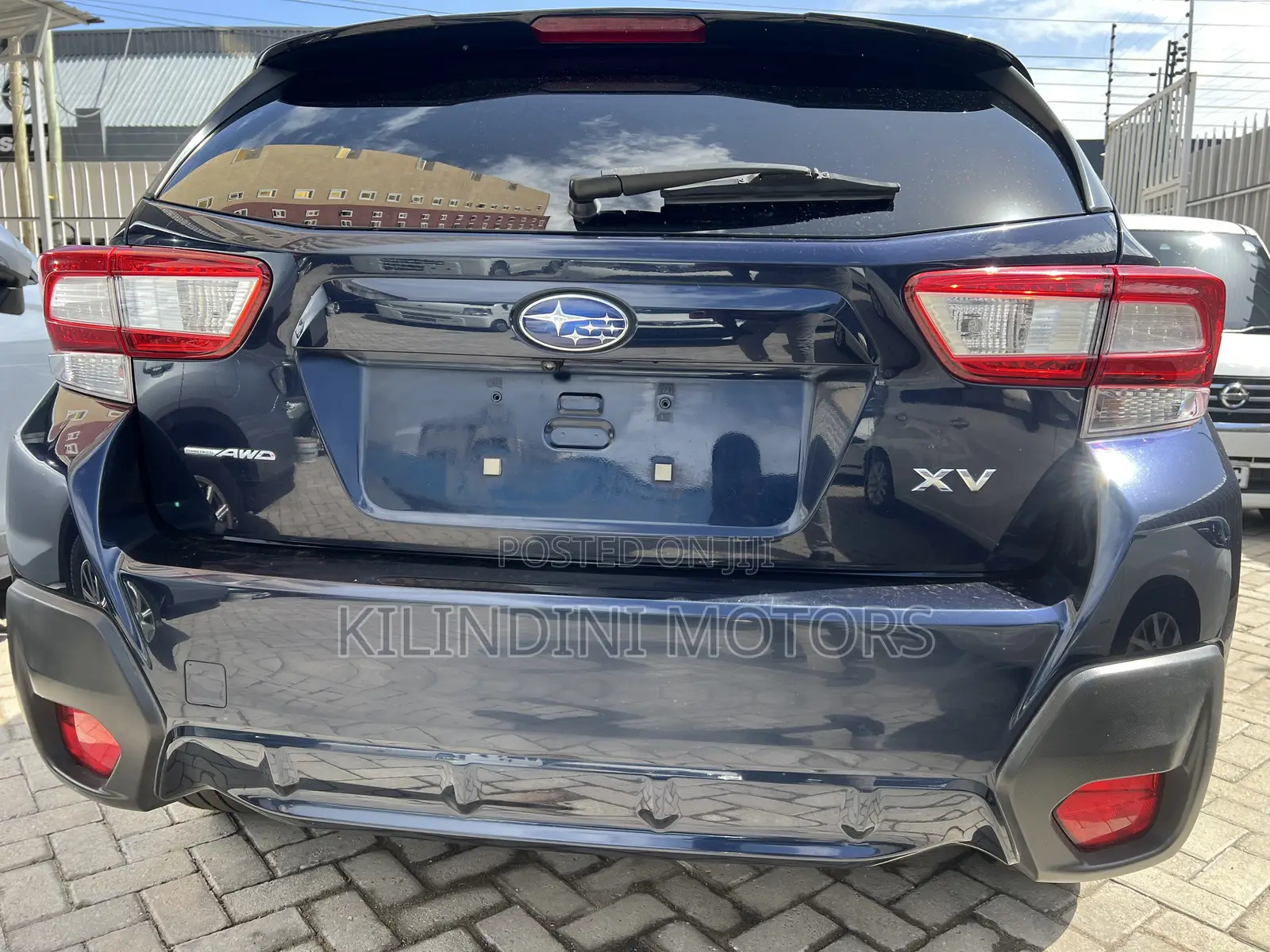 Subaru XV 2019 Blue