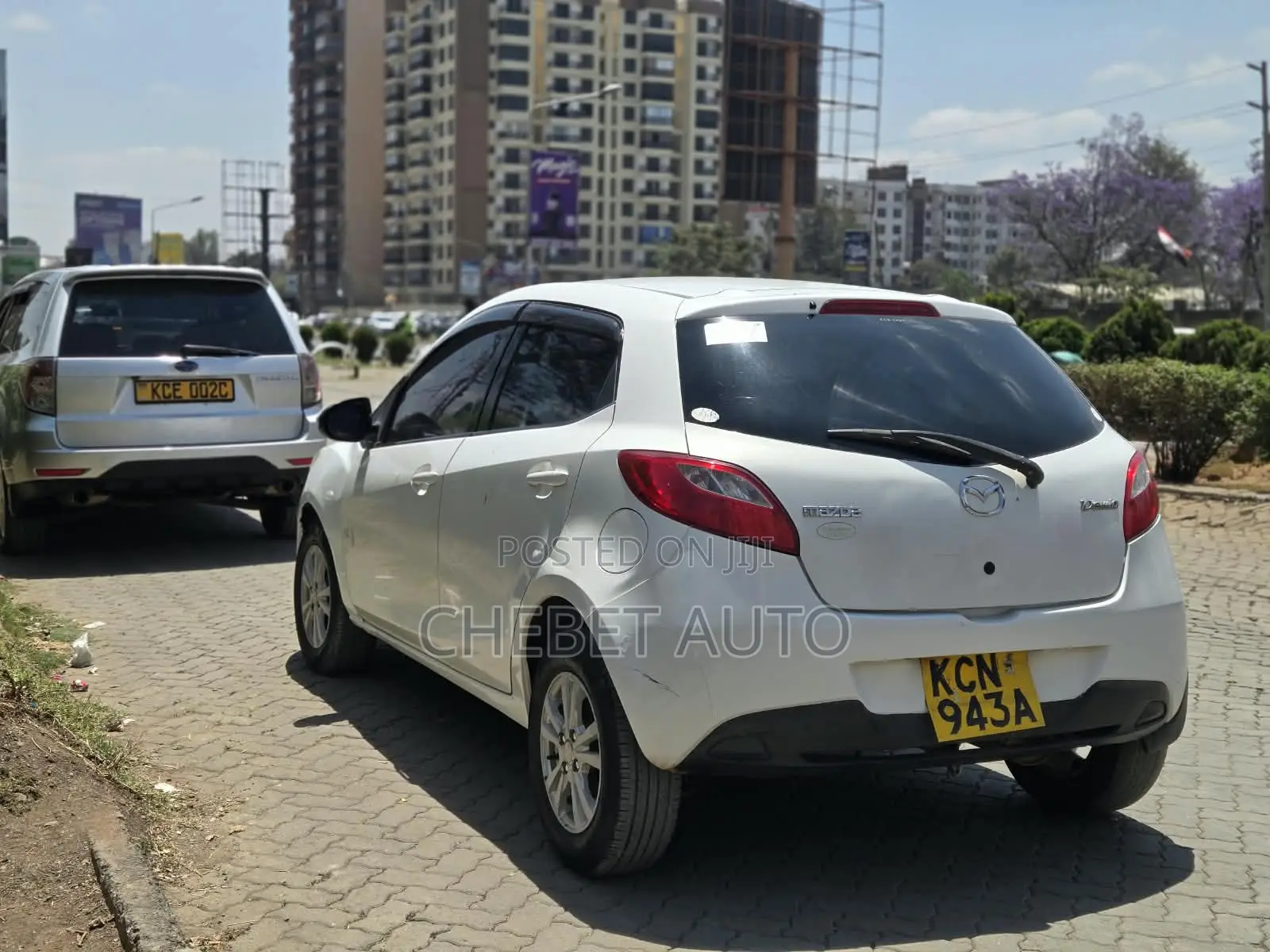 Mazda Demio 2010 White