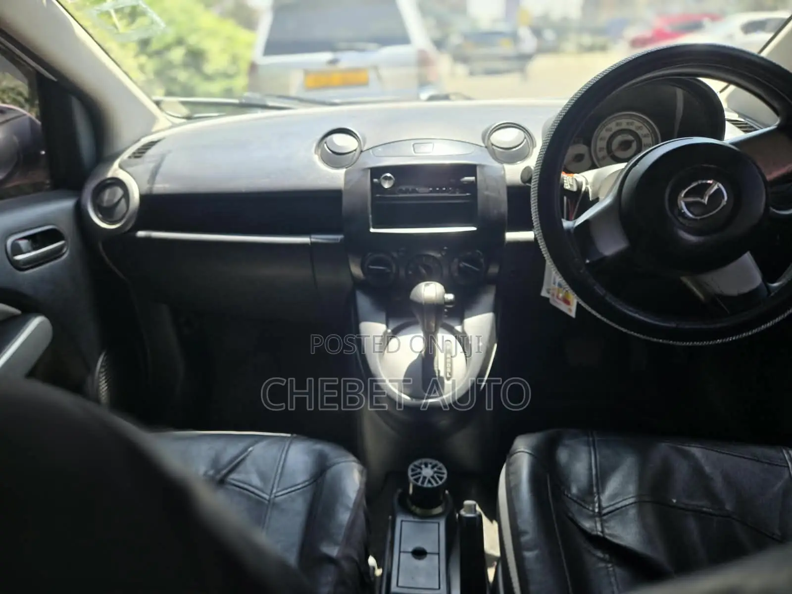 Mazda Demio 2010 White