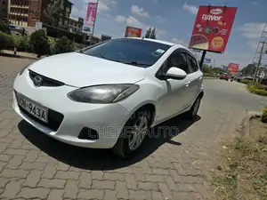 Mazda Demio 2010 White