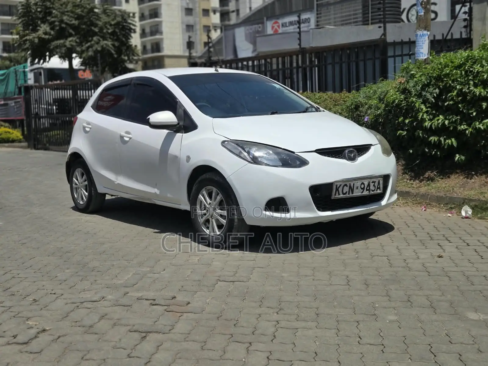 Mazda Demio 2010 White