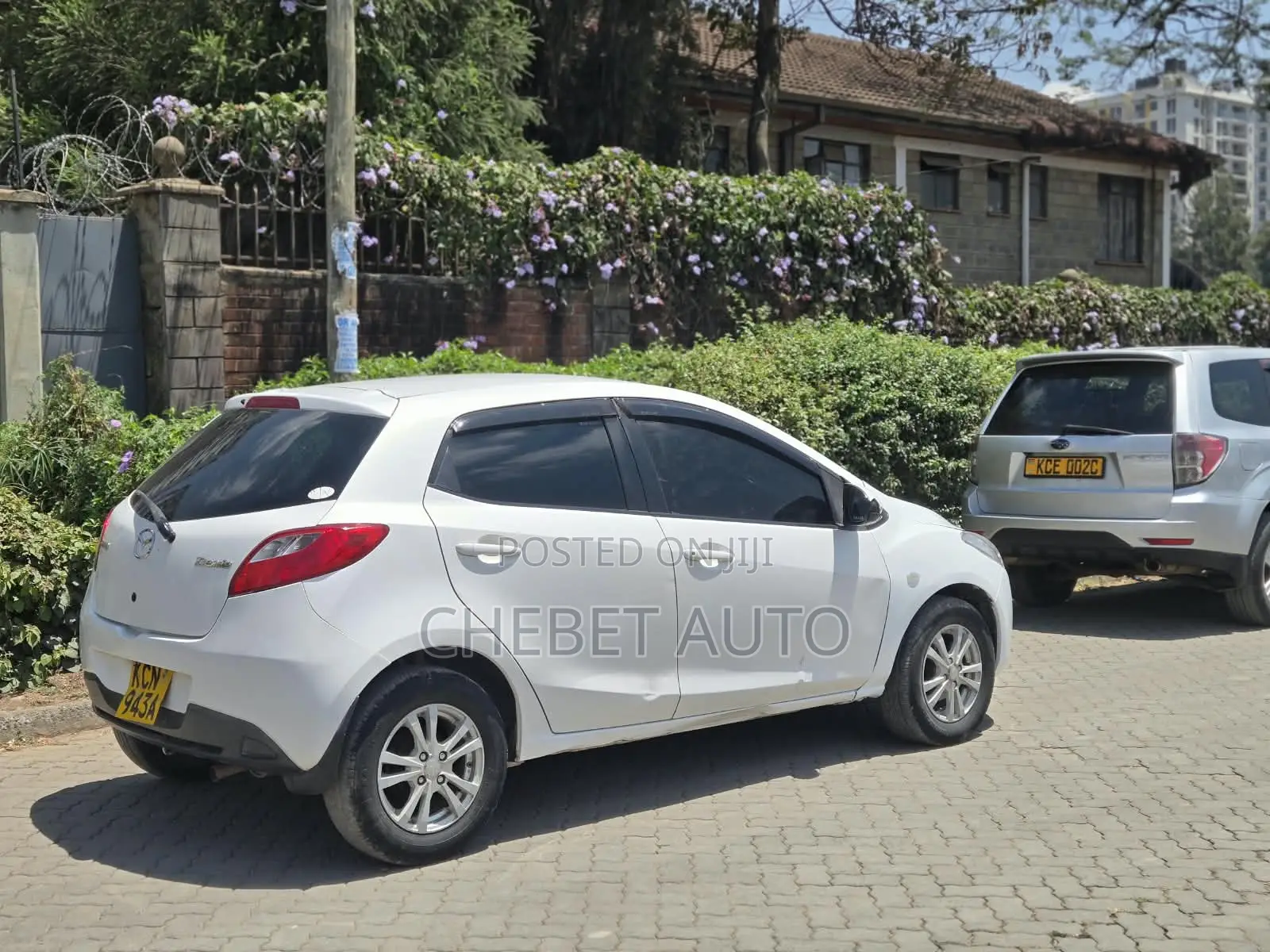 Mazda Demio 2010 White