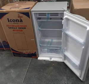 Modern Minimalist Single Door Icona 90 Litres Fridge