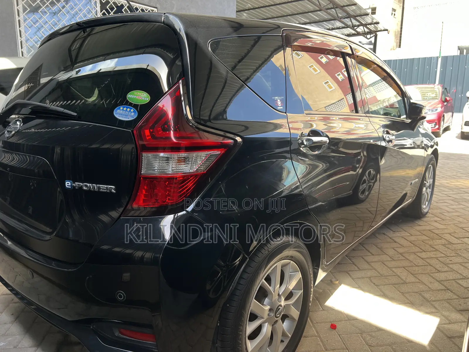 Nissan Note 2019 Black