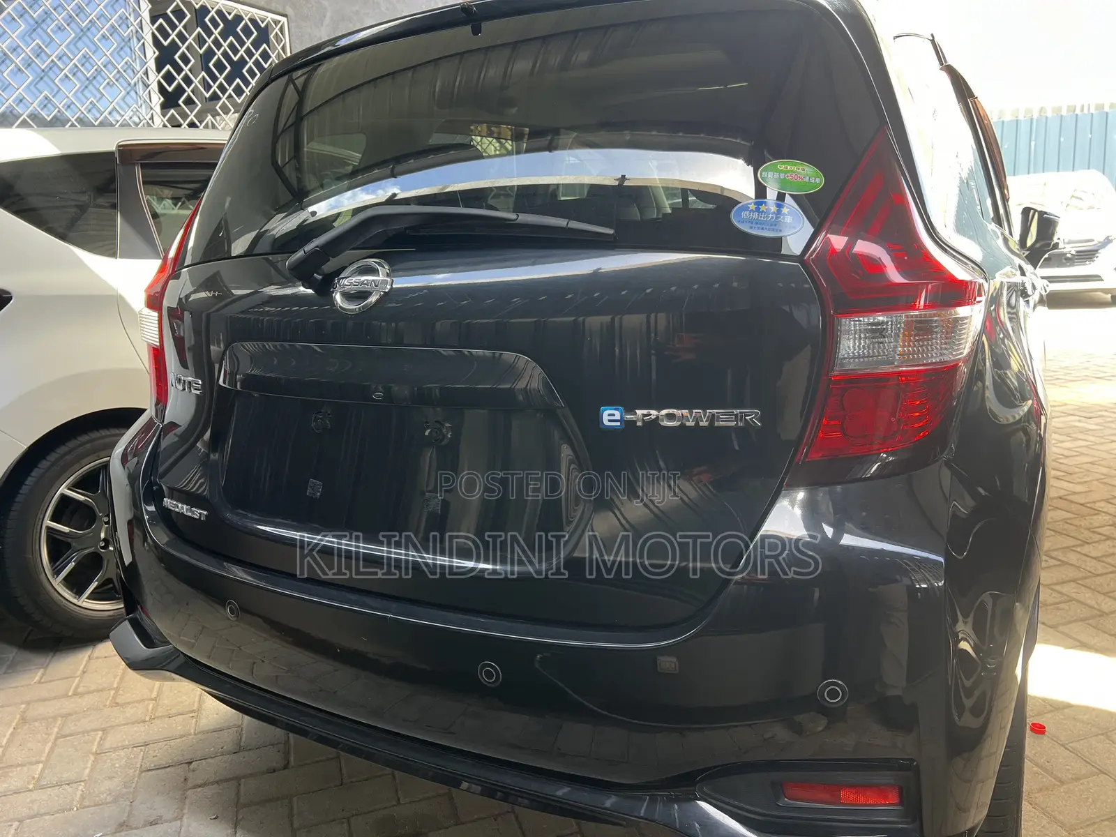 Nissan Note 2019 Black