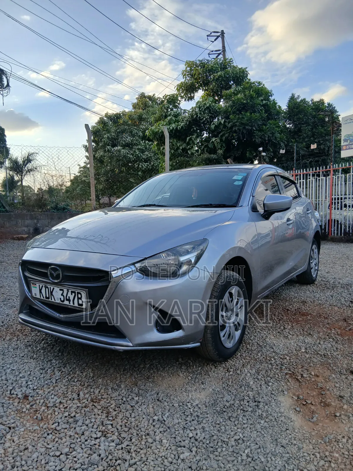 Mazda Demio 2015 Silver