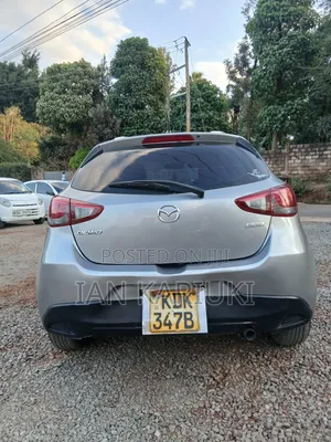 Mazda Demio 2015 Silver