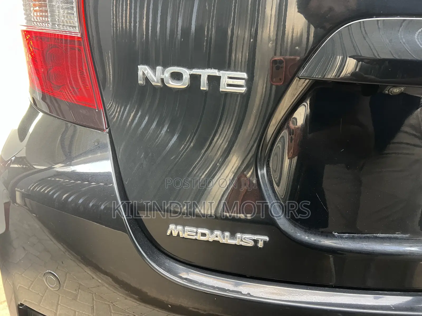 Nissan Note 2019 Black