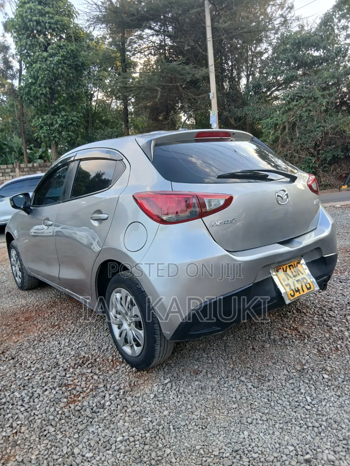 Mazda Demio 2015 Silver