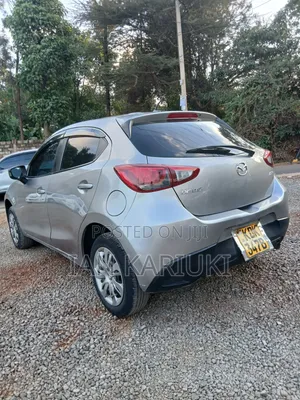 Mazda Demio 2015 Silver