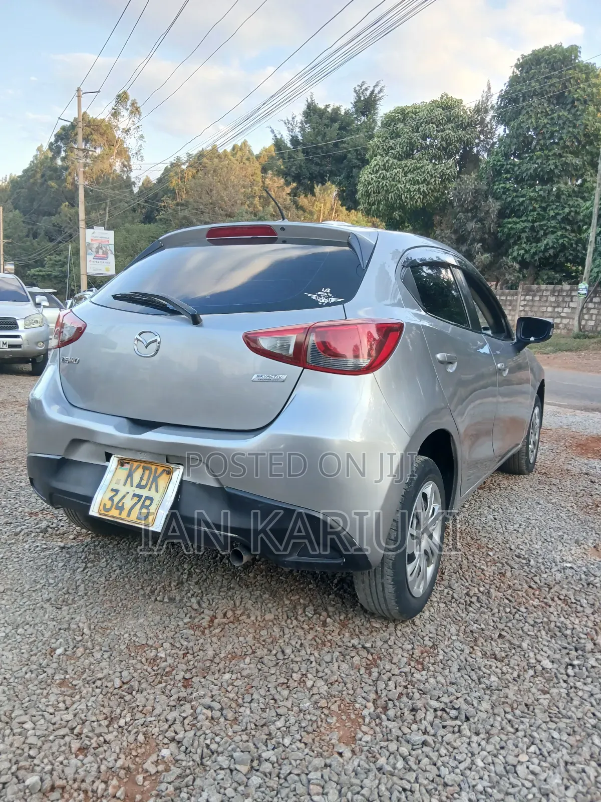 Mazda Demio 2015 Silver