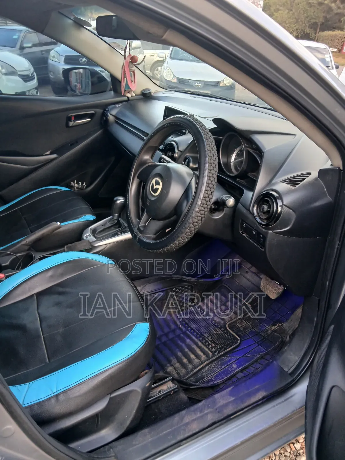 Mazda Demio 2015 Silver