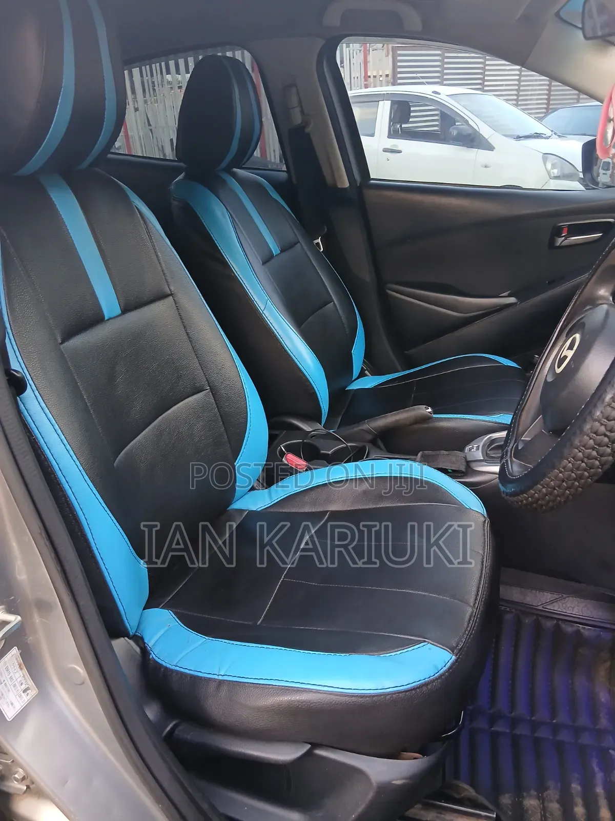 Mazda Demio 2015 Silver