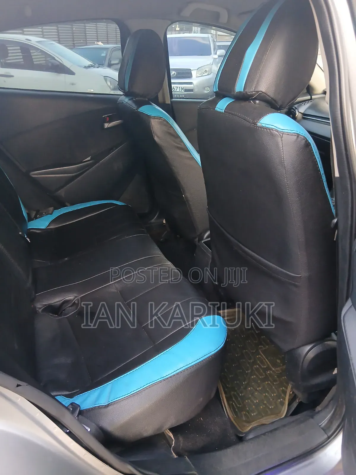 Mazda Demio 2015 Silver