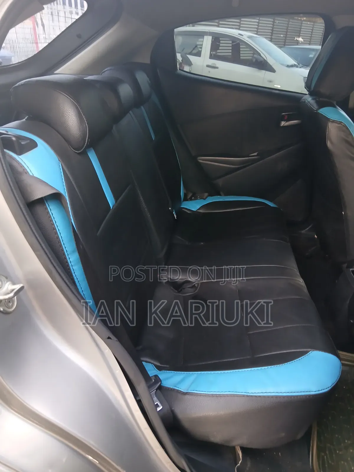 Mazda Demio 2015 Silver