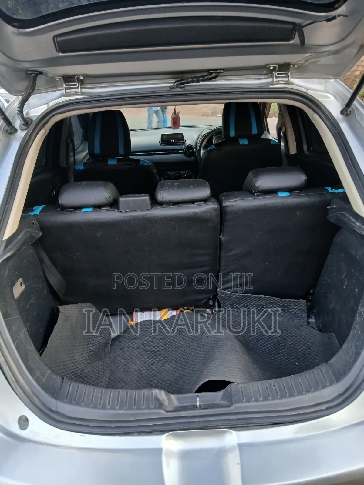 Mazda Demio 2015 Silver
