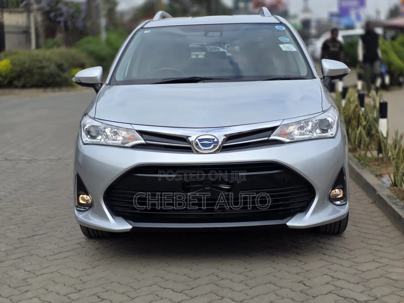 Toyota Corolla Fielder 2019 Silver