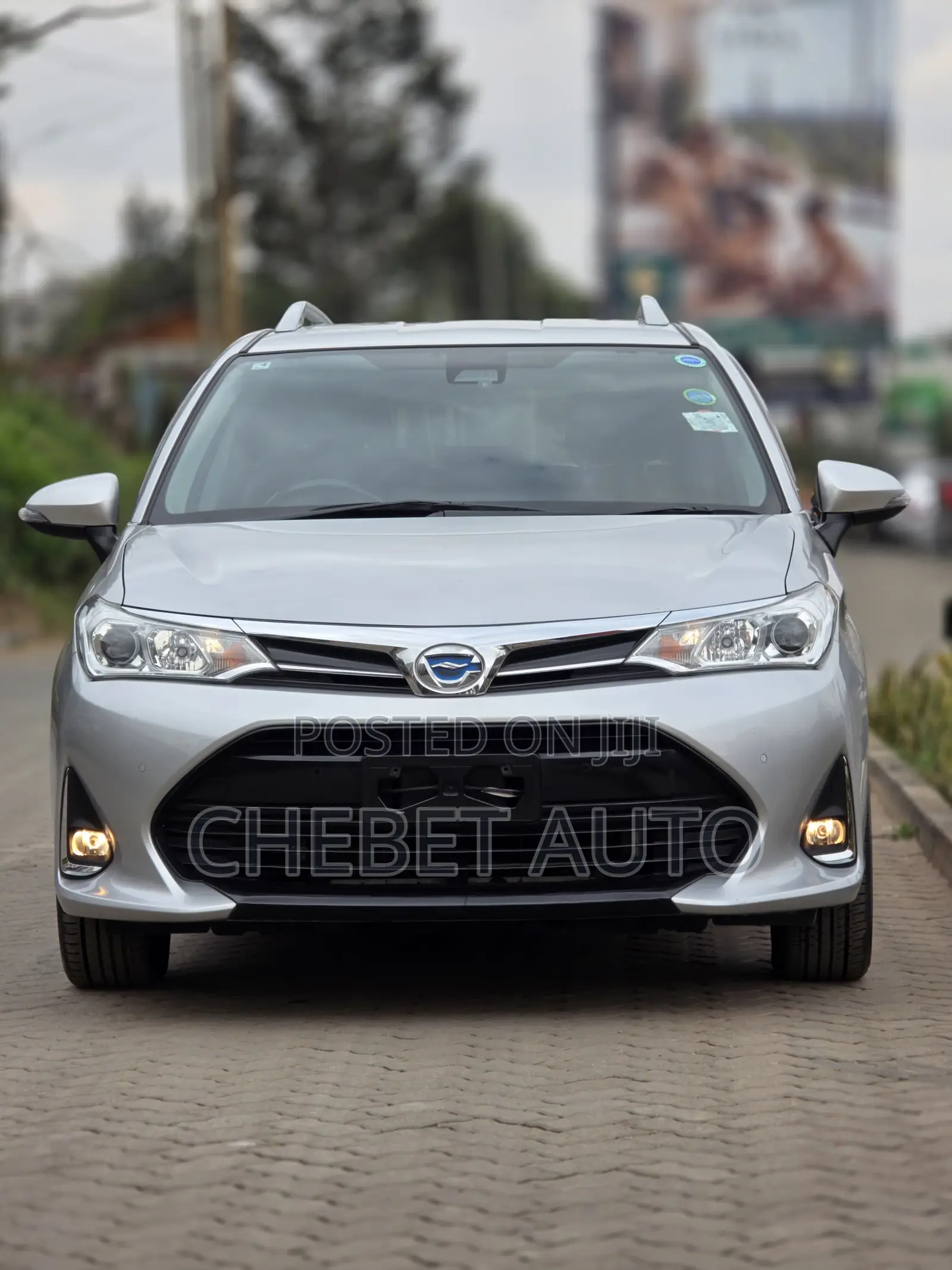 Toyota Corolla Fielder 2019 Silver