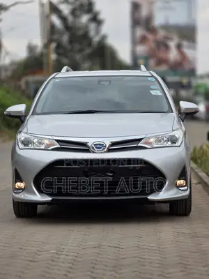 Toyota Corolla Fielder 2019 Silver