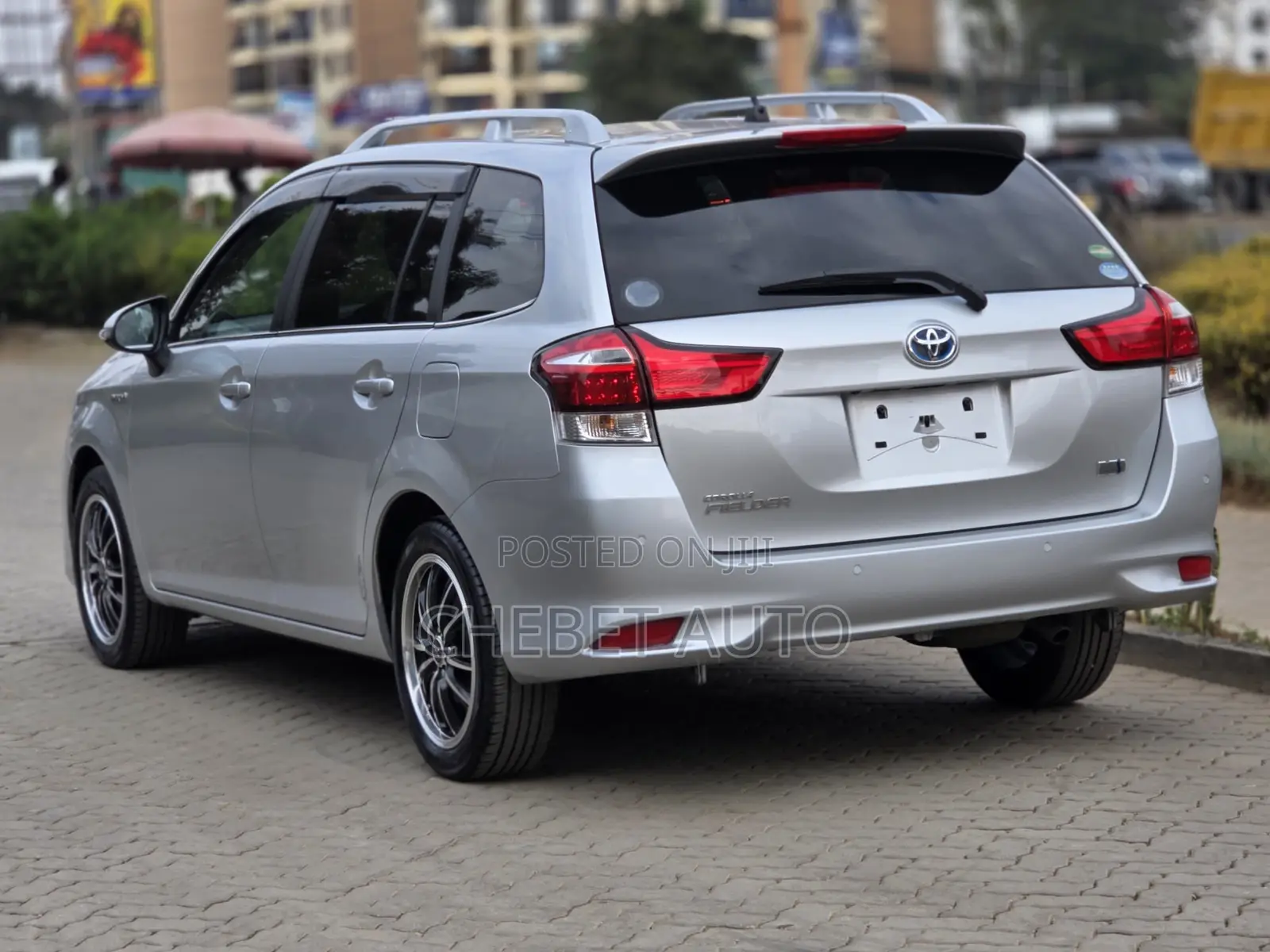 Toyota Corolla Fielder 2019 Silver