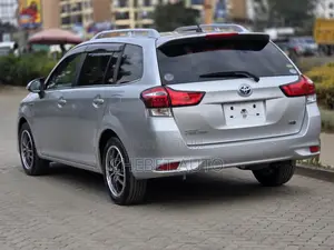 Toyota Corolla Fielder 2019 Silver