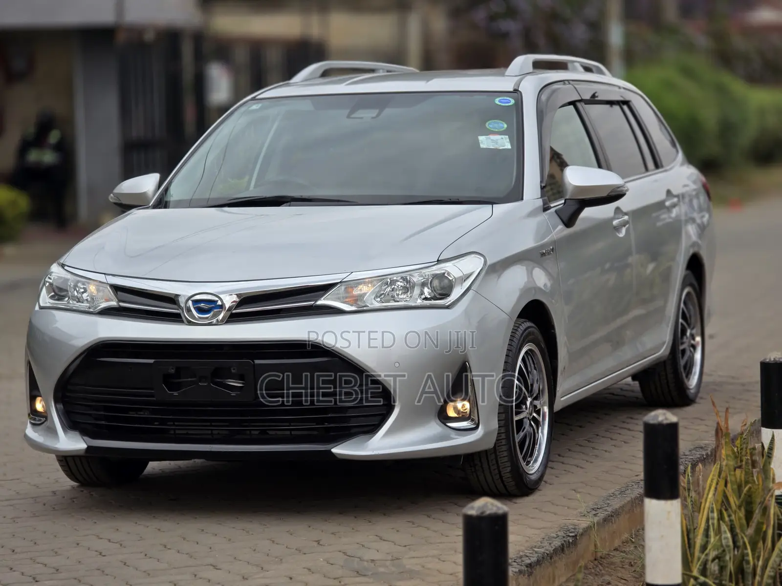 Toyota Corolla Fielder 2019 Silver