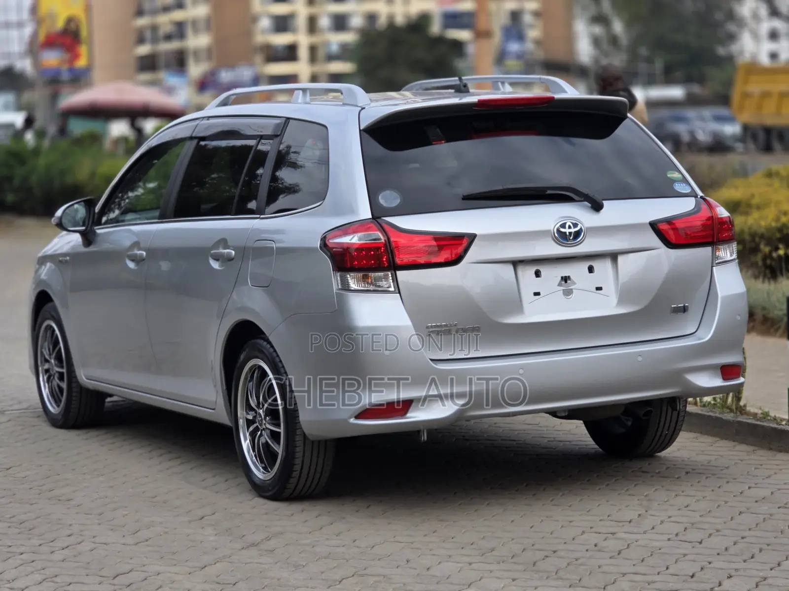 Toyota Corolla Fielder 2019 Silver