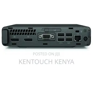 Desktop Computer HP EliteDesk 800 G3 8GB Intel Core i7 SSD 256GB