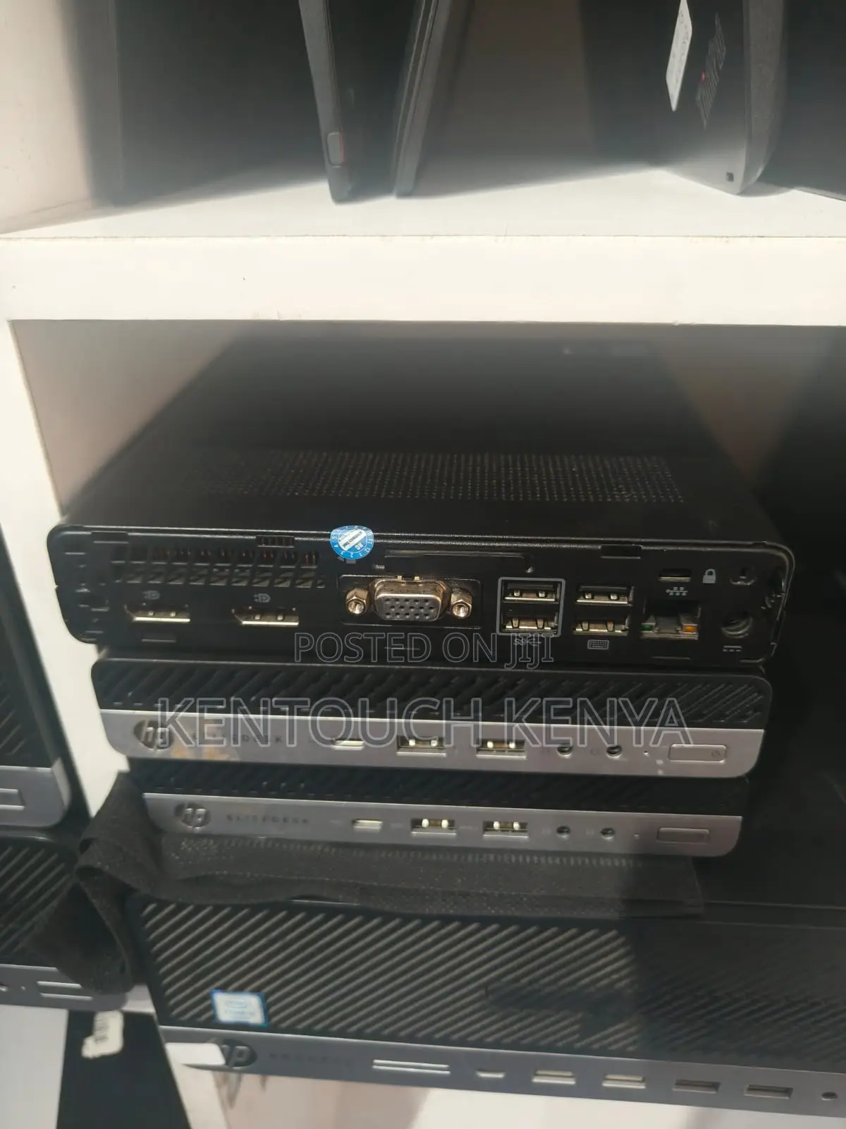 Desktop Computer HP EliteDesk 800 G3 8GB Intel Core i7 SSD 256GB