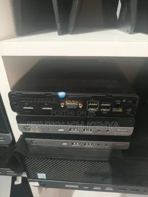 Desktop Computer HP EliteDesk 800 G3 8GB Intel Core i7 SSD 256GB