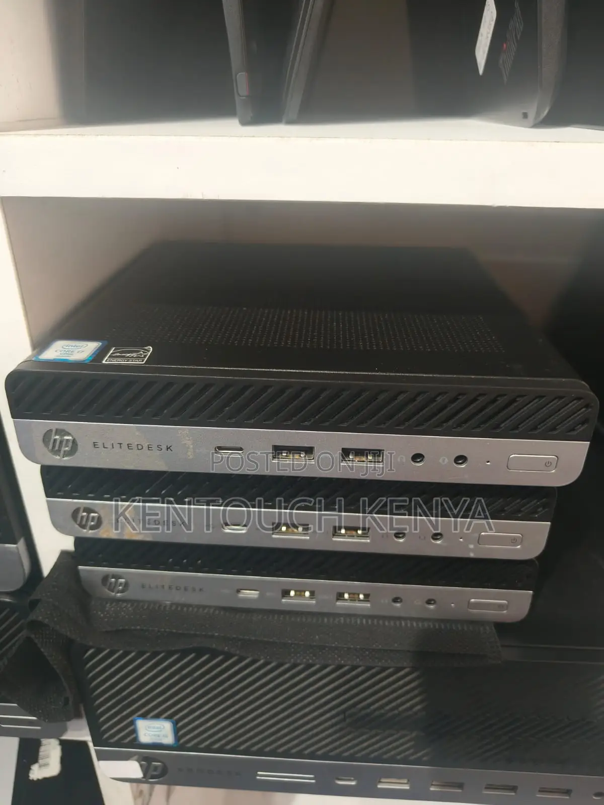 Desktop Computer HP EliteDesk 800 G3 8GB Intel Core i7 SSD 256GB