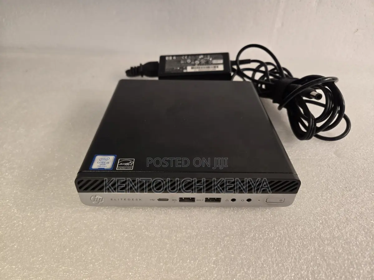 Desktop Computer HP EliteDesk 800 G3 8GB Intel Core i7 SSD 256GB