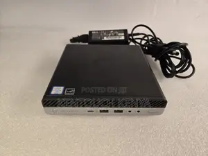 Desktop Computer HP EliteDesk 800 G3 8GB Intel Core i7 SSD 256GB