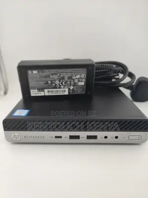 Desktop Computer HP EliteDesk 800 G3 8GB Intel Core i7 SSD 256GB