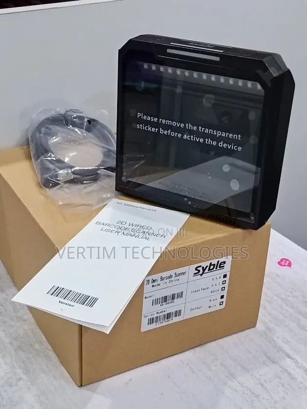XB-8808G 2D Barcode Scanner – Desktop POS Reader